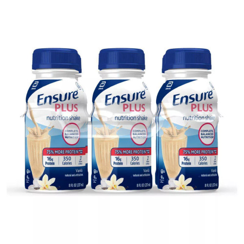 Ensure Plus Nutrition Shake Vanilla - 48 fl oz