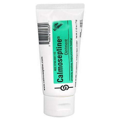Calmoseptine Diaper Rash Ointment Tube, 2.5 Oz Calmoseptine Diaper Rash Ointment Tube, 2.5 Oz