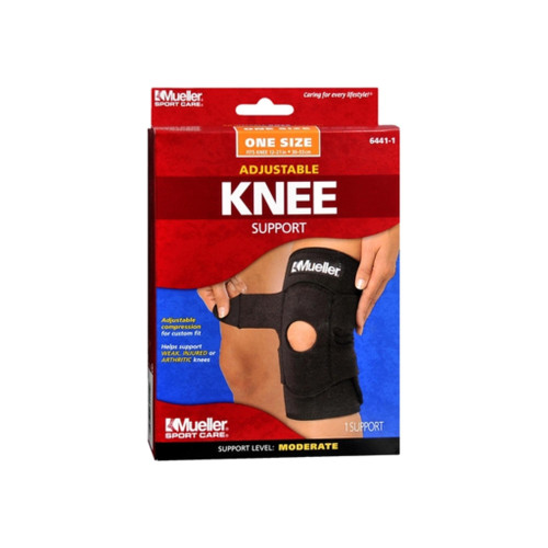 Mueller Sport Care Adjustable Knee Support One Size [6441] 1 Each