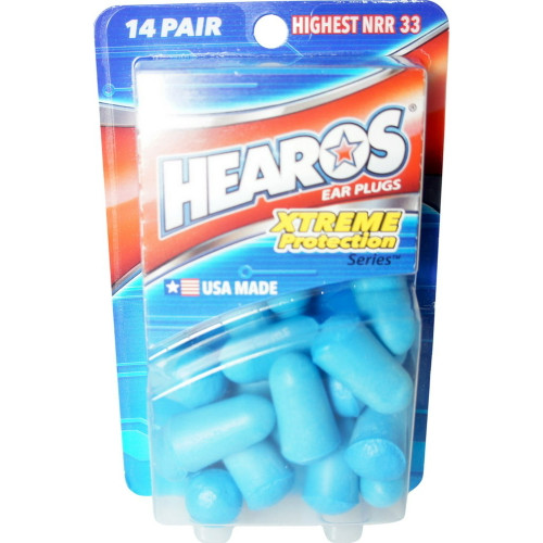 Hearos Xtreme Protection Series Ear Plugs - 14 Pairs