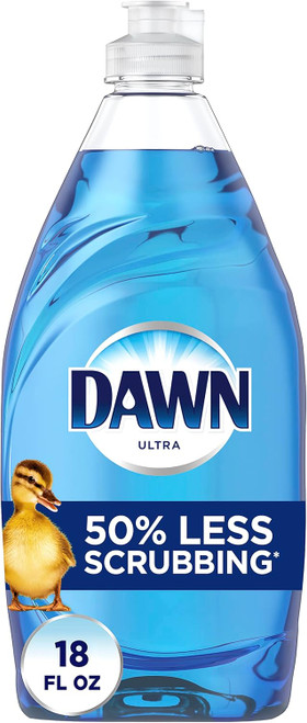 Dawn Ultra Dish Soap Dishwashing Liquid Original - 18 fl oz