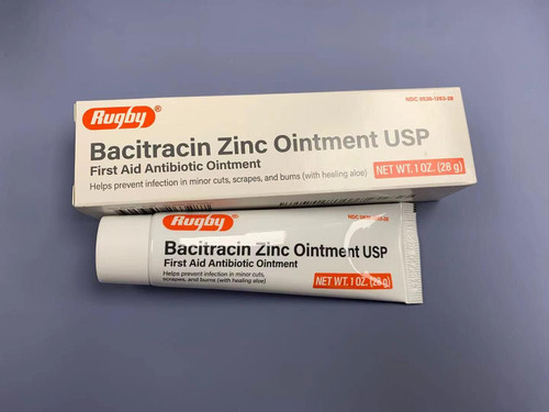 Bacitracin Zinc Ointment First Aid Antibiotic for Skin Protection, 1 Oz   Bacitracin Zinc Ointment First Aid Antibiotic for Skin Protection, 1 Oz