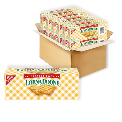 Lorna Doone Shortbread Cookies 36 Snack per pack - 12 Ct