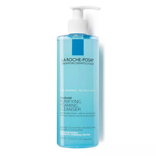 La Roche Posay Toleriane Purifying Facial Cleanser - 13.52 fl oz