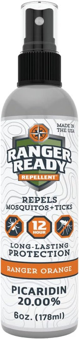 Ranger Ready Picaridin Insect Repellent Spray - 6 oz