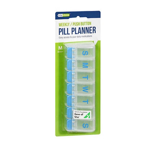 Ezy-Dose 7-Day Pill Reminder Medium - 1 each