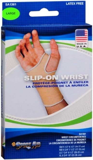 SportAid Scott Wrist Support Large Slip-On - 1 Ct