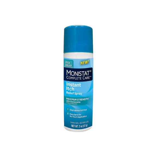 Monistat Complete Care Instant Itch Relief Spray, 2 Oz