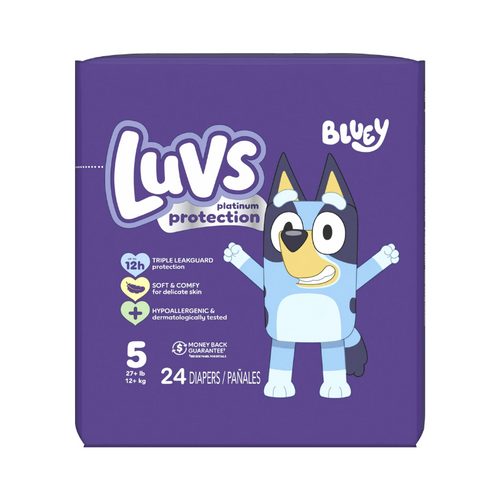 luvs platinum diapers - 20ct luvs platinum diapers - 20ct