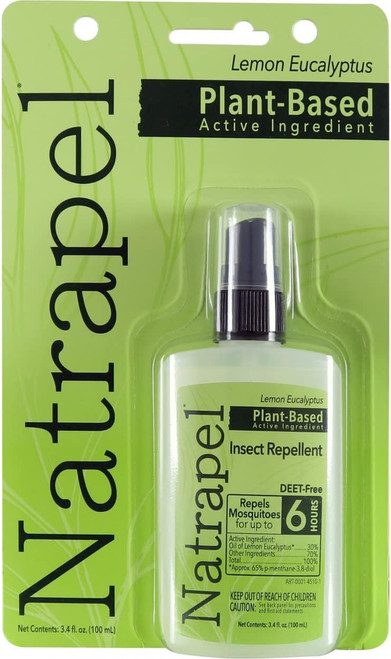 Natrapel Healthcare Repellent Lemon Eucalyptus Pump - 3.4 fl Oz Natrapel Healthcare Repellent Lemon Eucalyptus Pump - 3.4 fl Oz