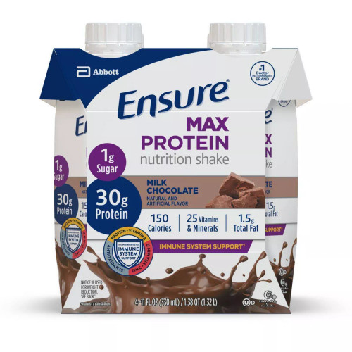 Ensure Max 30g Protein Nutrition Shake Chocolate - 44 fl oz