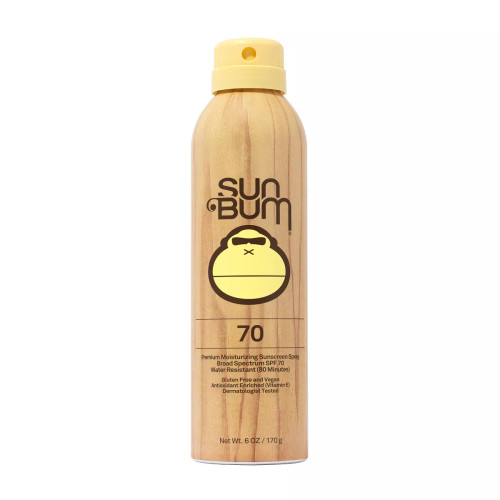 Sun Bum Original Sunscreen Spray SPF 70 - 6 oz