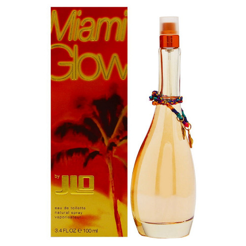 Miami Glow By J. Lo Eau De Toilette Spray For Women 3.40 Oz