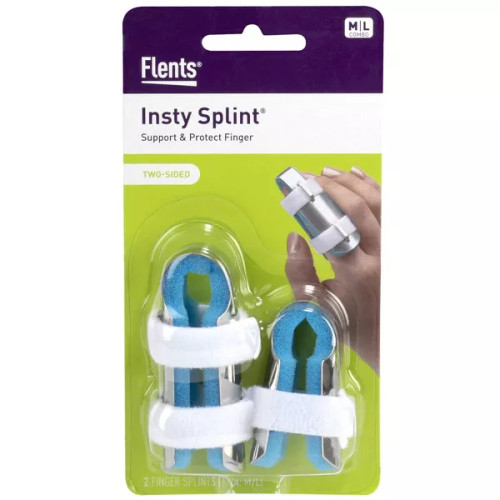 Flents Insty Splint Two-Sided for Finger Protection - 2 ct