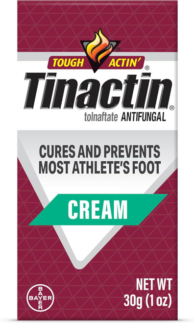 Tinactin Antifungal Cream Athletes Foot Treatment - 1 Oz