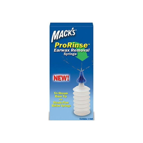 Mack'S Prorinse Earwax Removal Syringe 1 Kit