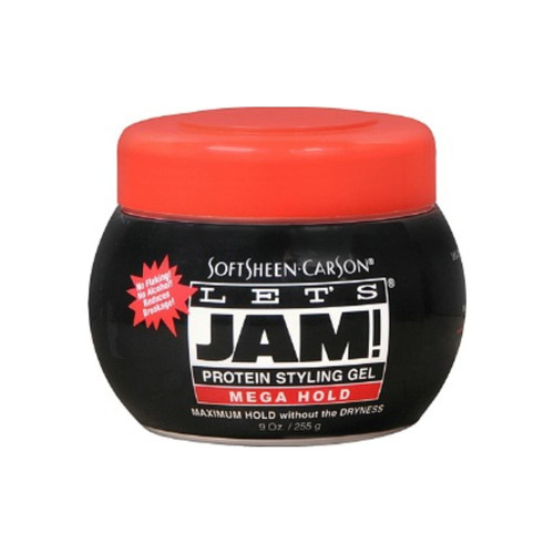 Let'S Jam! Protein Styling Gel, Mega Hold 9 Oz