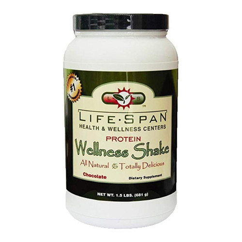 Life Span Protein Wellness Shake, Chocolate, 1.5 Lbs Life Span Protein Wellness Shake, Chocolate, 1.5 Lbs
