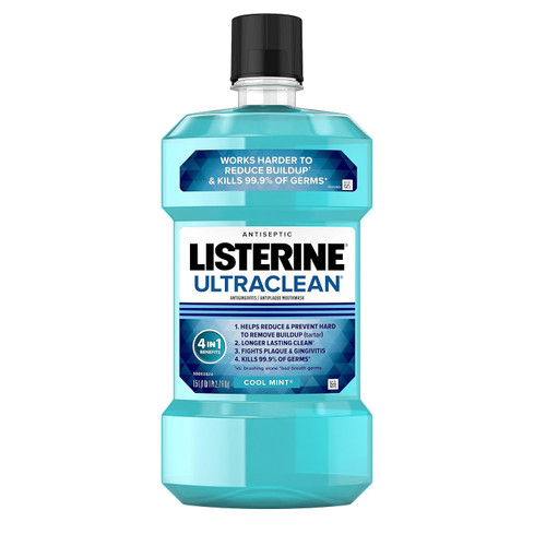 Listerine Ultra Cln Mw 1500Ml