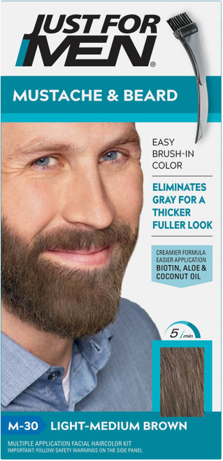 Just For Men Color Gel Mustache & Beard