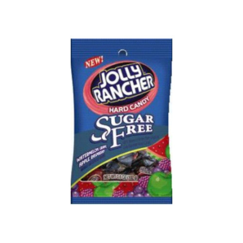 Jolly Rancher Sugar Free Assorted Bag 12 Packs (3.6 Oz Per Pack)