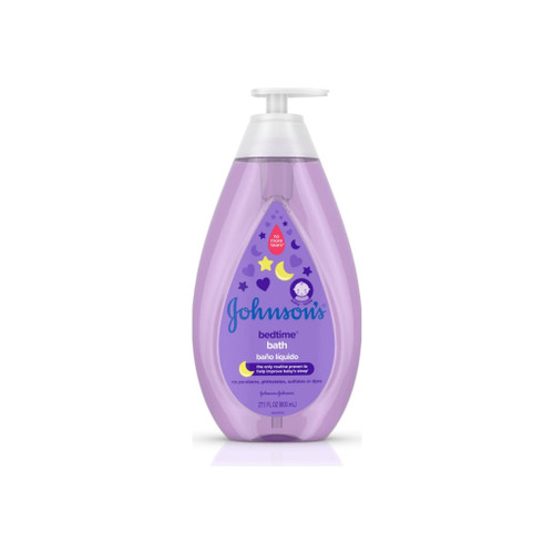 Johnson'S Tear-Free Bedtime Baby Bath With Soothing Naturalcalm Aromas 27.10 Oz