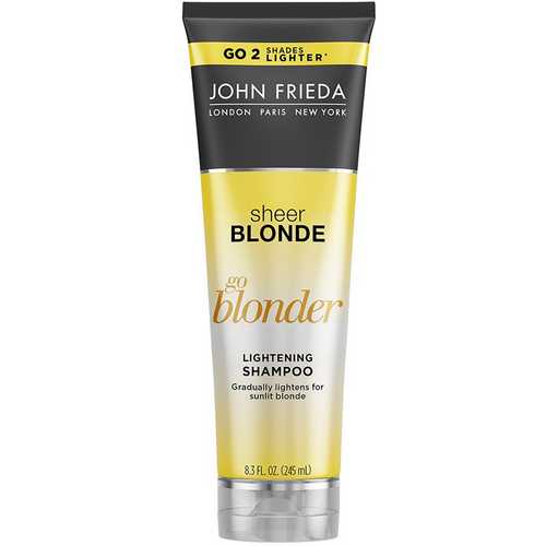 John Frieda Sheer Blonde Go Blonder Lightening Shampoo 8.3 Oz