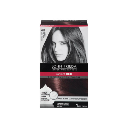 John Frieda Precision Foam Colour Radiant Red