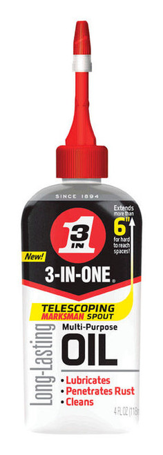 3-In-One General Purpose Multi-Purpose Oil - 4 fl oz
