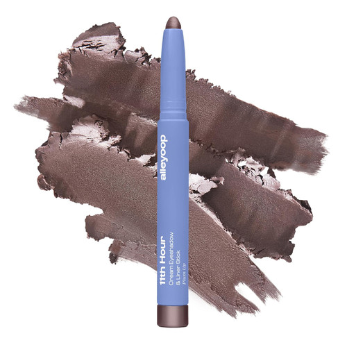 alleyoop 11th Hour Cream Eyeshadow & Liner Stick Plum Up - 1 Ct