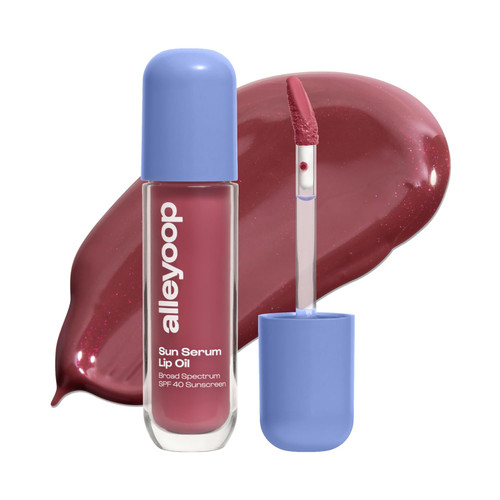 Alleyoop Sun Serum Tinted Lip Oil with SPF 40 Hazy - 1 Ct