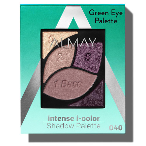 ALMAY Intense i-color Shadow Palette 040 Green Eyes - 1 Ct