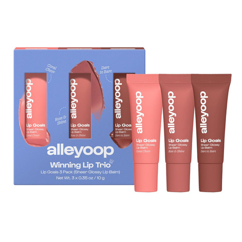 Alleyoop Lip Goals Trio Balm Set - 1 Ct