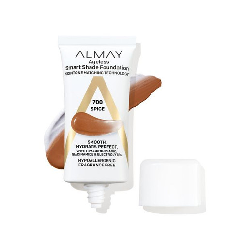 ALMAY Ageless Smart Shade Foundation 700 Spice - 1 fl oz