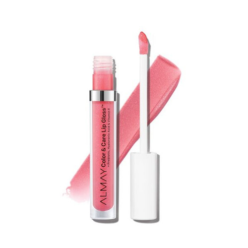 ALMAY Color & Care Lip Gloss 100 Pink Twilight - 1 Ct