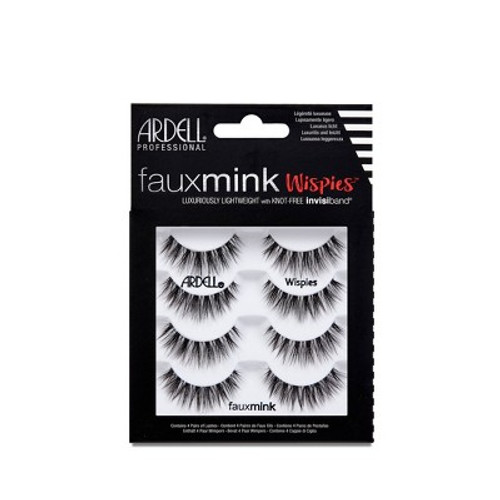 Ardell Wispies False Eyelashes Wispies Black - 6 Ct