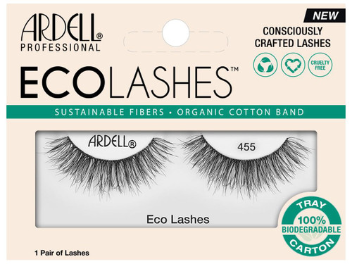 Ardell EcoLashes 455 Black - 1 Ct