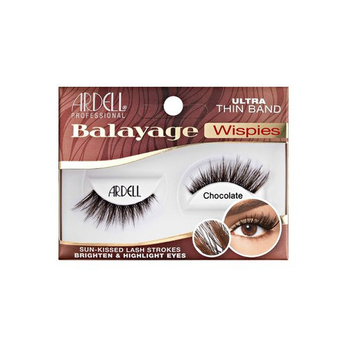 Ardell Balayage Wispies Eyelashes Chocolate - 1 Pack