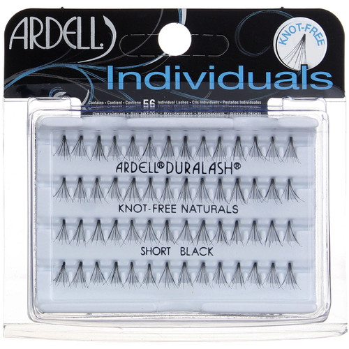 Ardell Duralash Knot-Free Individuals Medium Black - 56 Ea