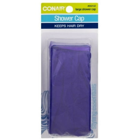 CONAIR Styling Essentials Large Shower Cap - Assorted