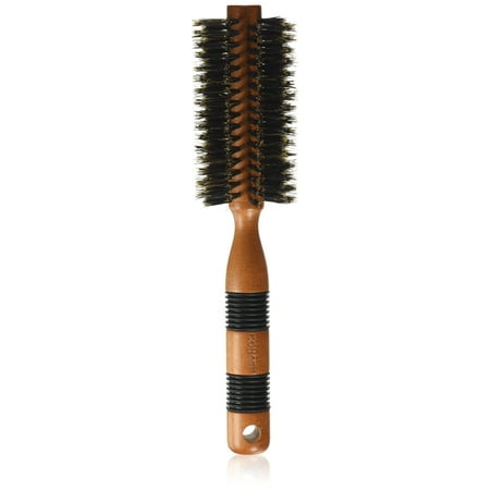 CONAIR Styling Essentials Boar Bristles Medium Round Hair Brush