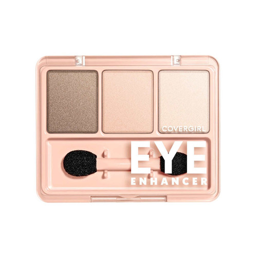 COVERGIRL Eye Enhancer Eyeshadow Trio - 105 Cafe Au Lait