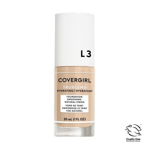 COVERGIRL TruBlend Liquid Foundation - L3 Natural Ivory