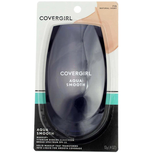 COVERGIRL Smoothers AquaSmooth Makeup Foundation - 715 Natural Ivory