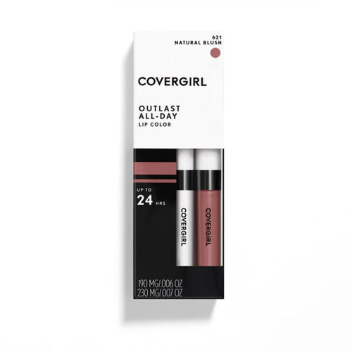 COVERGIRL Outlast All-Day Lip Color with Topcoat - 621 Natural Blush