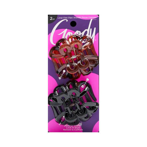 Goody Womens Classics Claw Clip, Lily Petal, 2 CT