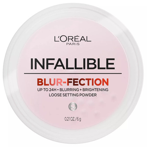 L'ORÉAL PARIS Infallible Blur-fection Longwear Loose Setting Powder - 010 Brightening Light Pink