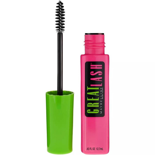Maybelline Great Lash Washable Mascara, Dark Brown, 0.43 fl. oz.