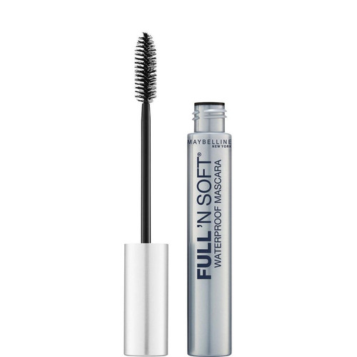 MAYBELLINE New York Full 'N Soft Waterproof Mascara, 311 Very Black, 0.28 oz