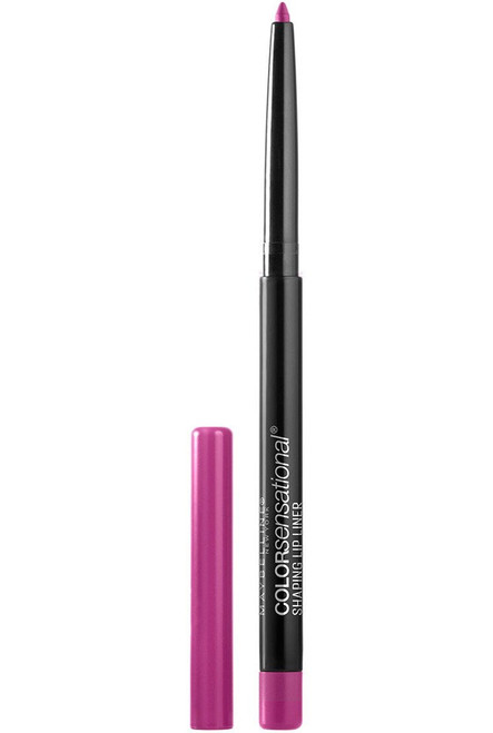 MAYBELLINE New York Color Sensational Shaping Lip Liner, 155 Wild Violets, 0.01 oz